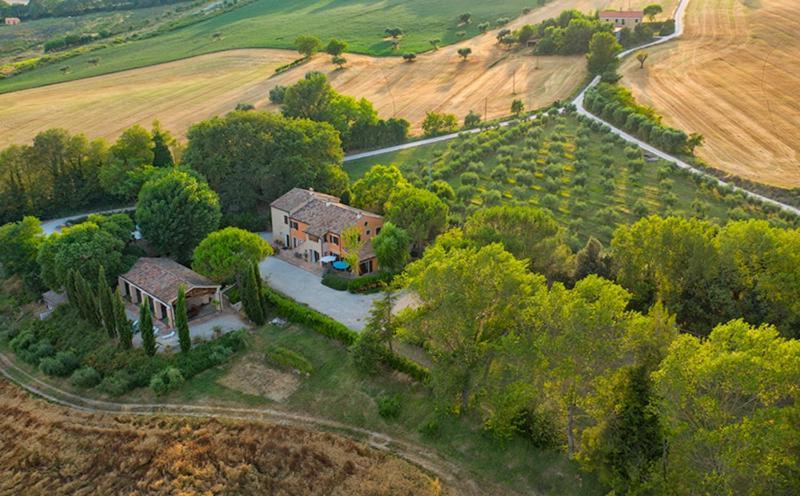 Rustico Del Conero Villa Camerano Luaran gambar